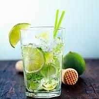 Fresh Lime Soda